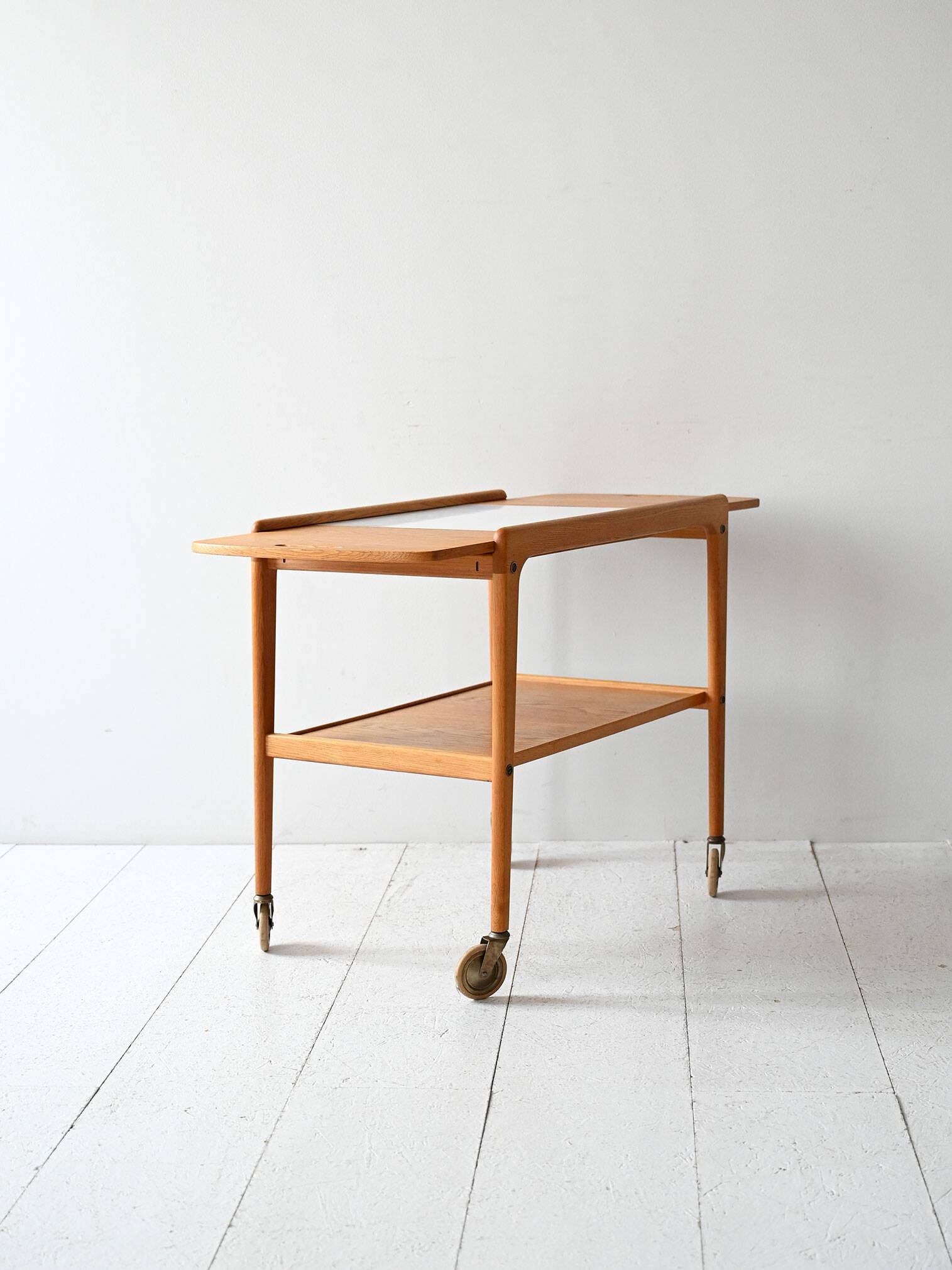 “Casino” Oak Trolley by Engström & Myrstrand for Tingströms