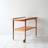 “Casino” Oak Trolley by Engström & Myrstrand for Tingströms