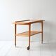“Casino” Oak Trolley by Engström & Myrstrand for Tingströms