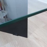 Grande table basse des années 80, design personnalisé par Helg & Albini Studio