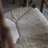Lot of 12 Georges Robert mountain chairs - France 1960