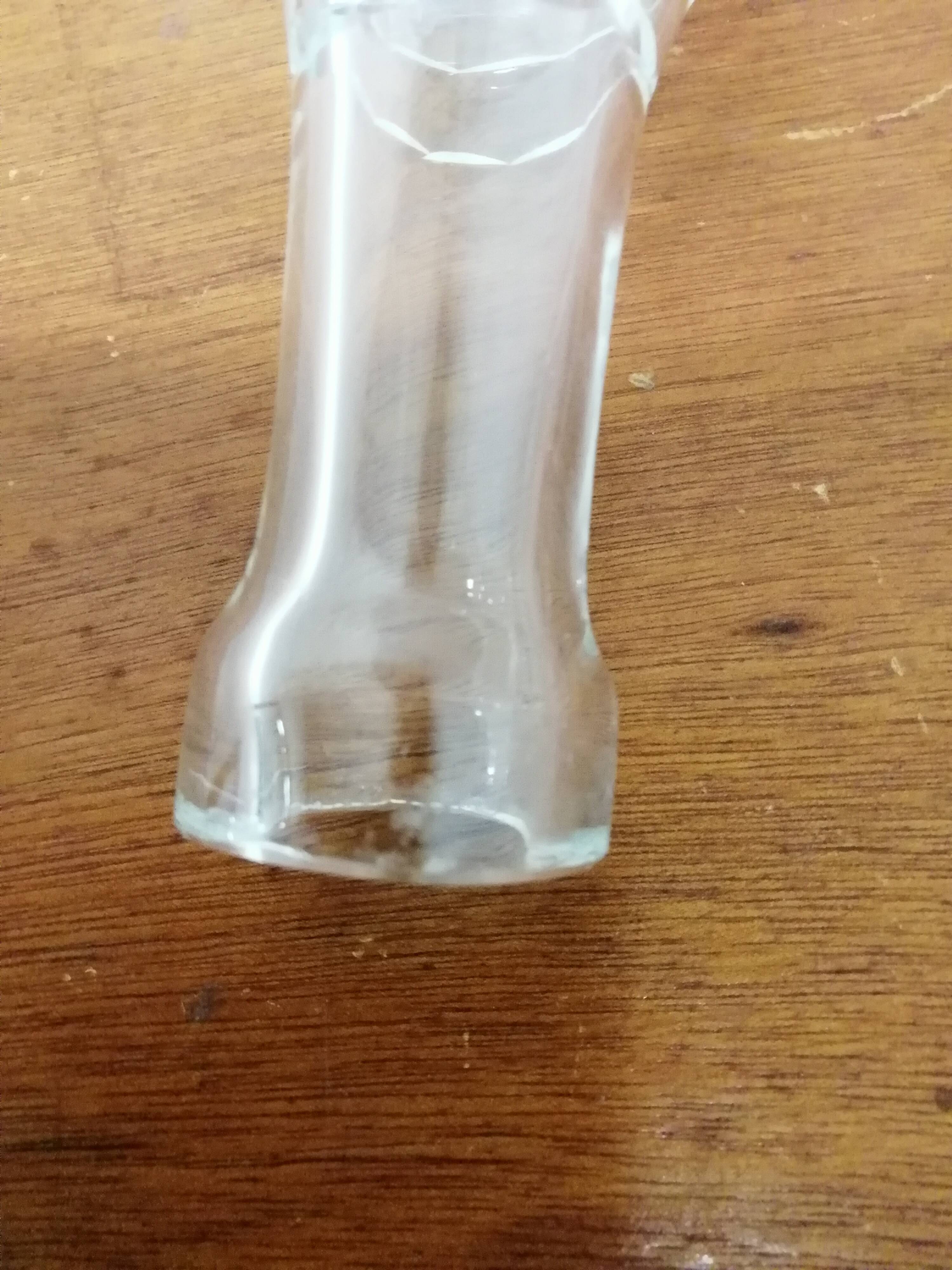Cut Crystal Liqueur Carafe