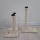 Three lamps space age flower print - 1960s