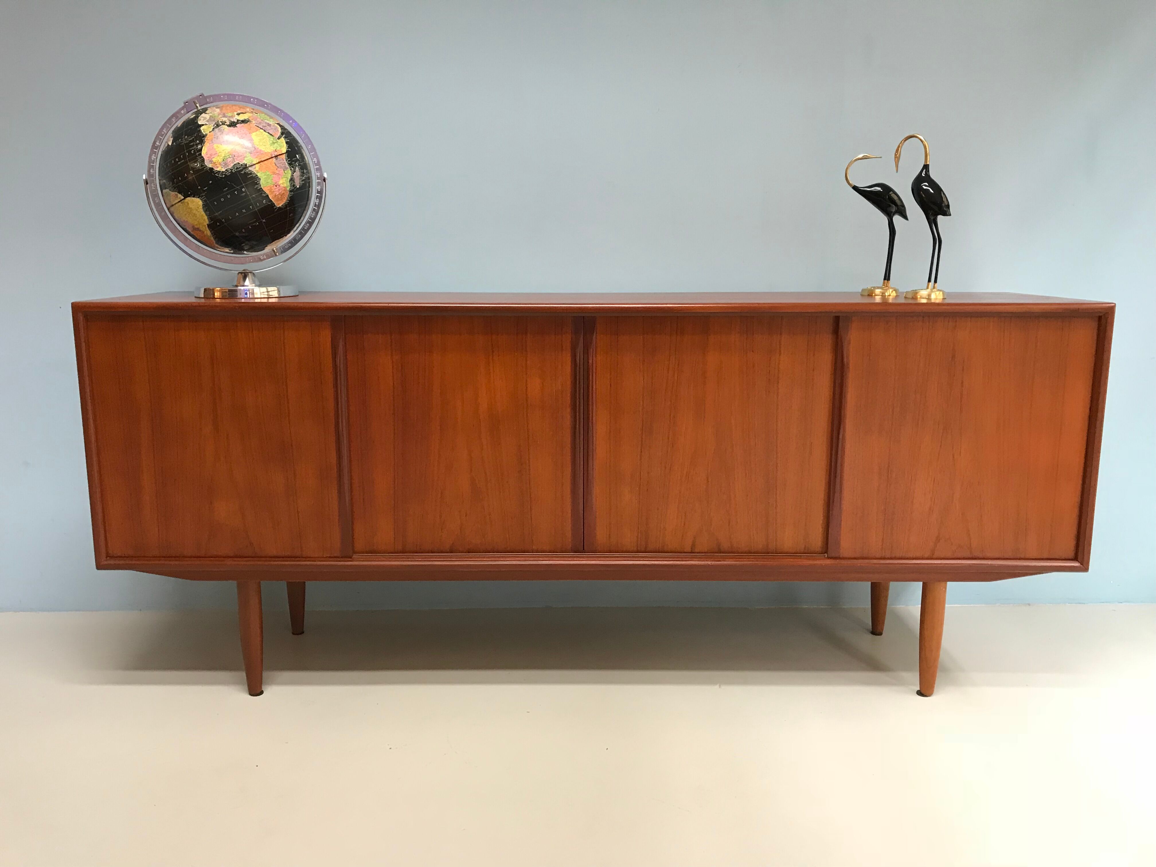 Teak sideboard Gunni Omann