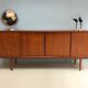 Enfilade en teak Gunni Omann