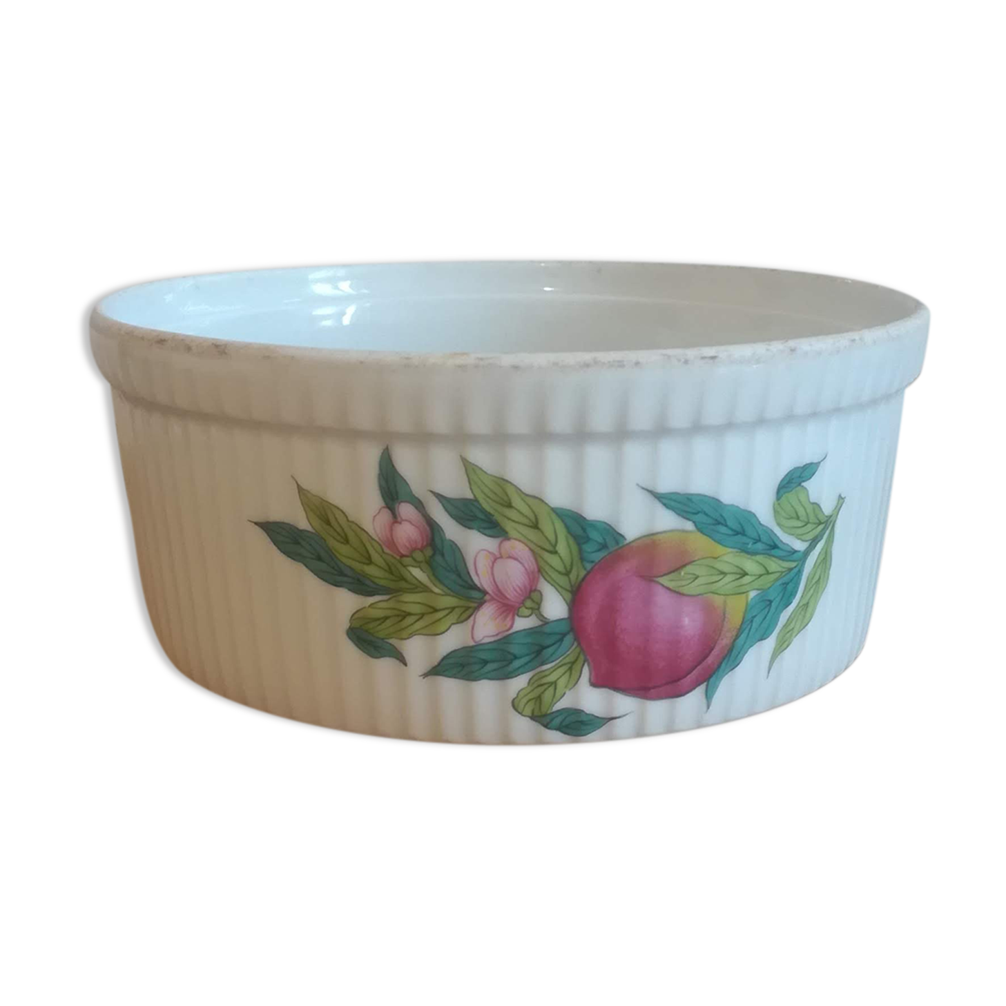 Procelaine soufflé mold - Décor Abondance