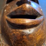 Ashanti tribal mask originating from Ghana.