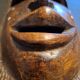 Ashanti tribal mask originating from Ghana.