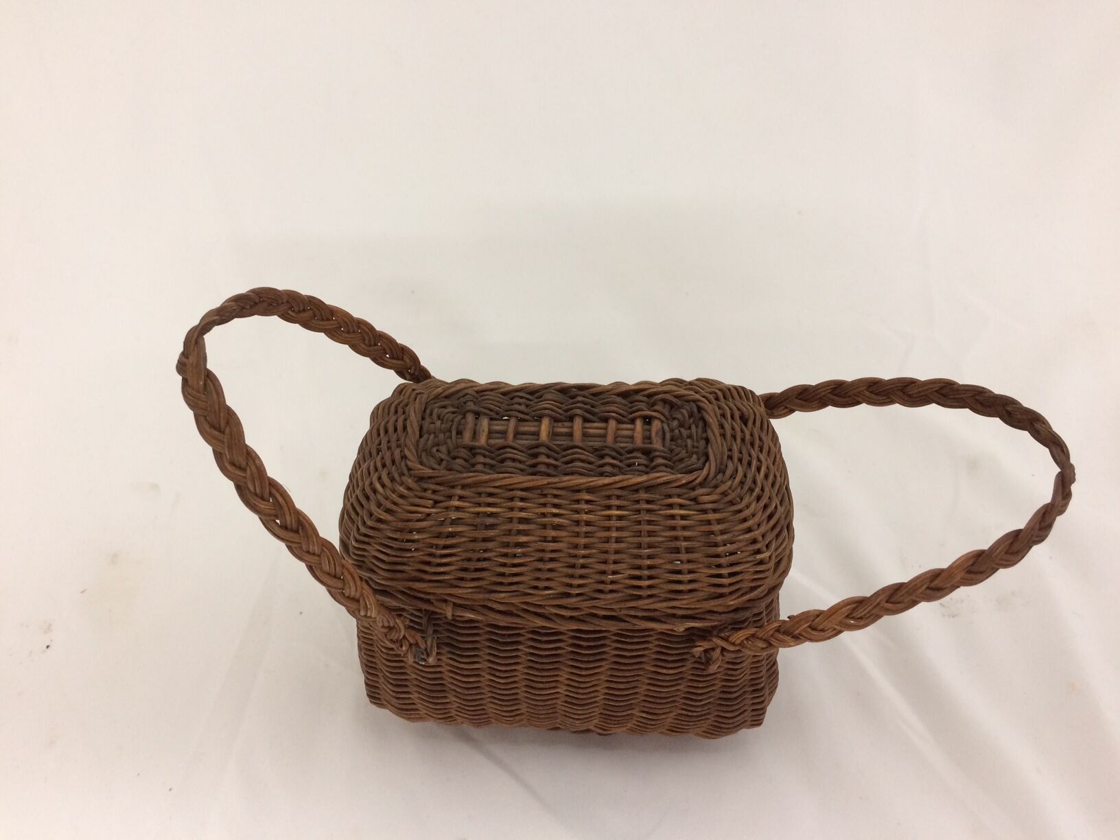 Old doll basket