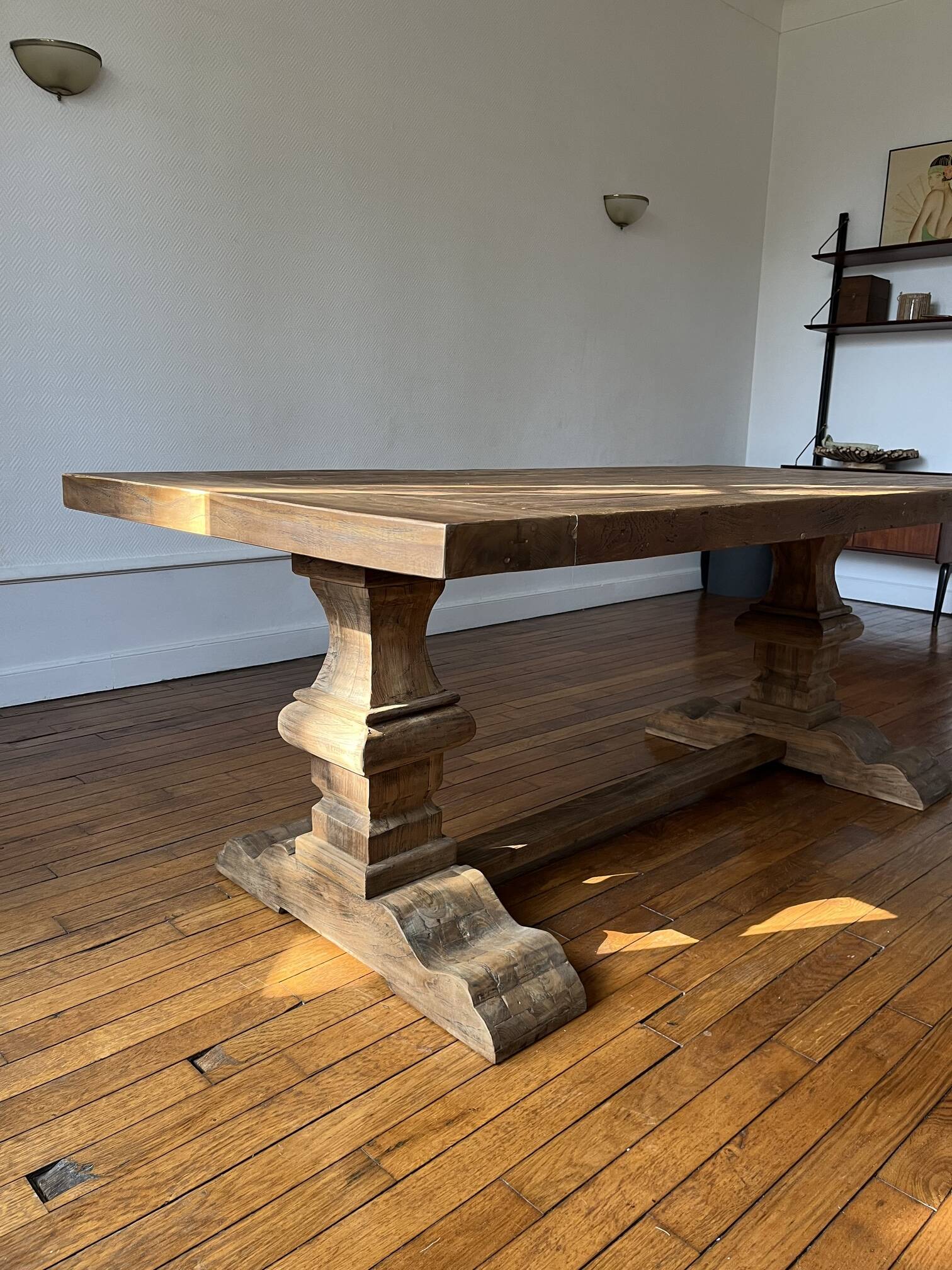 Monastery table in oak - Spirito 200 by 100 cm