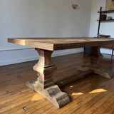 Monastery table in oak - Spirito 200 by 100 cm