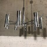 Sciolari chandelier 8 fires, 1970