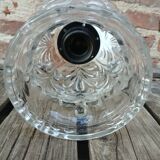Vintage glass pendant/lamp