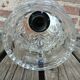 Vintage glass pendant/lamp