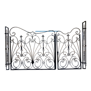 Grille d’intérieur en fer forgé
