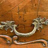 Louis XV style chest of drawers with four drawers