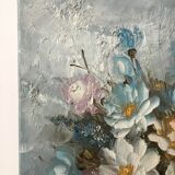 Oil on canvas “Bouquet of flowers”