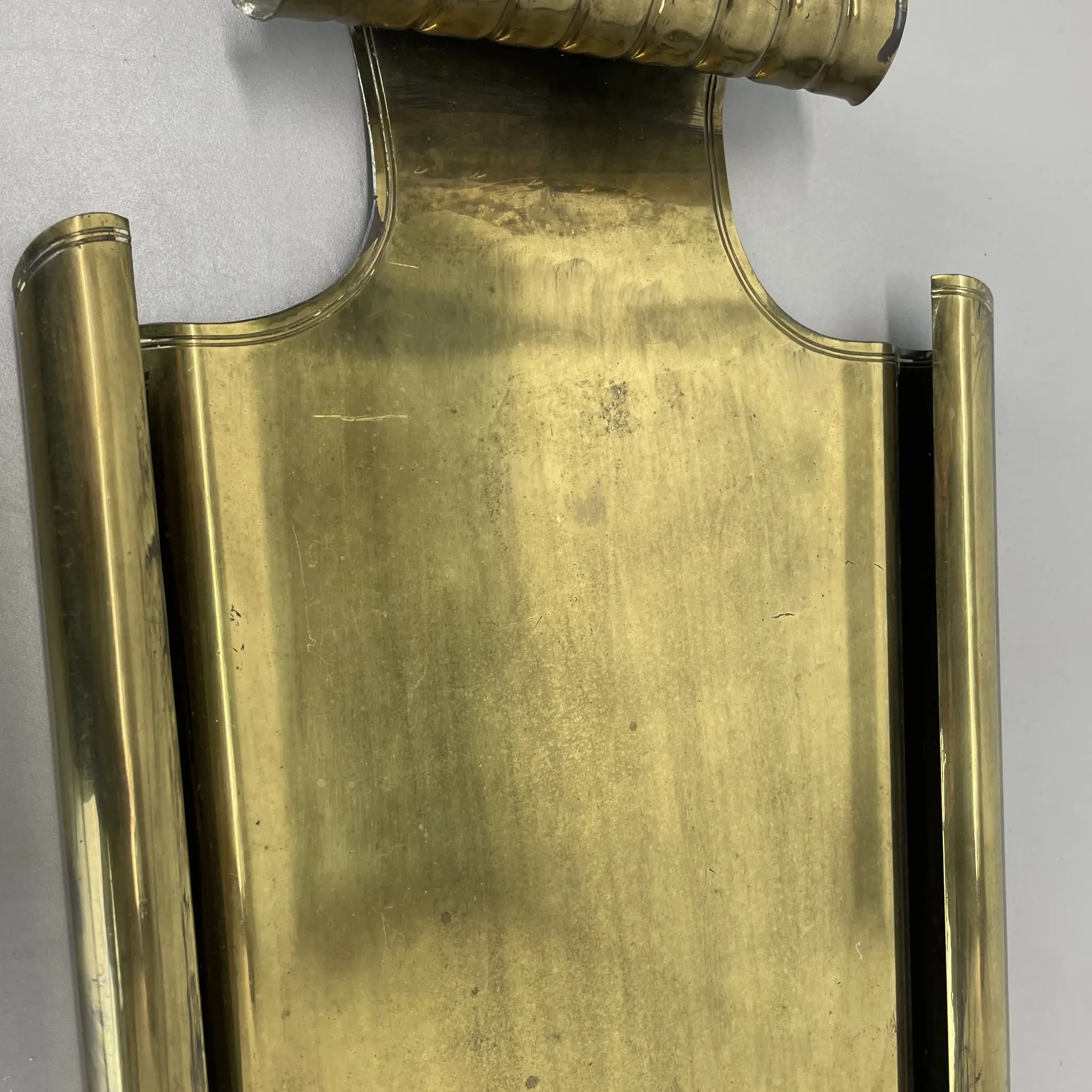 Unique Large Wall Light Object in the Style of Gio Ponti (60 cm), Italy, 1950s