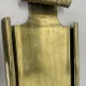 Unique Large Wall Light Object in the Style of Gio Ponti (60 cm), Italy, 1950s
