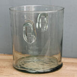 Blown glass champagne bucket