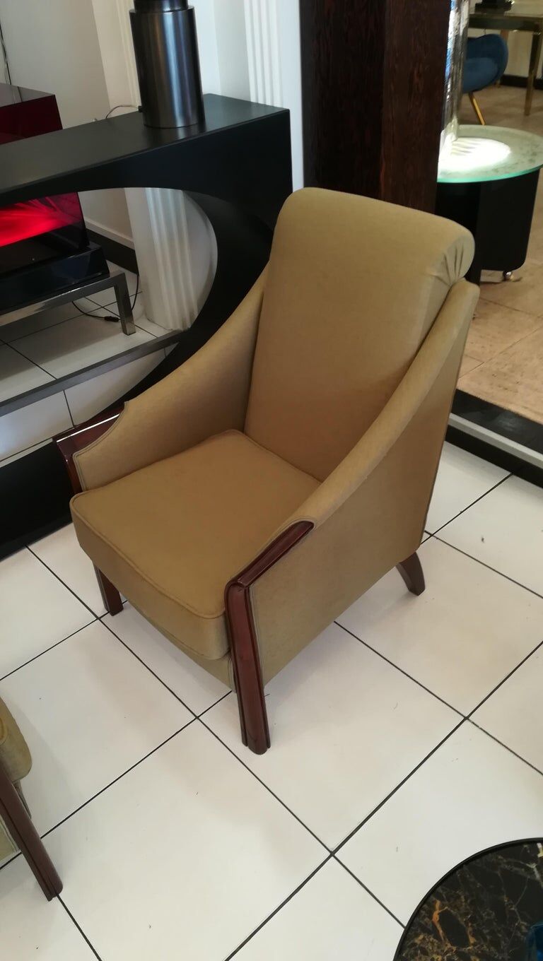 Pair of Art Deco armchairs, circa 1930