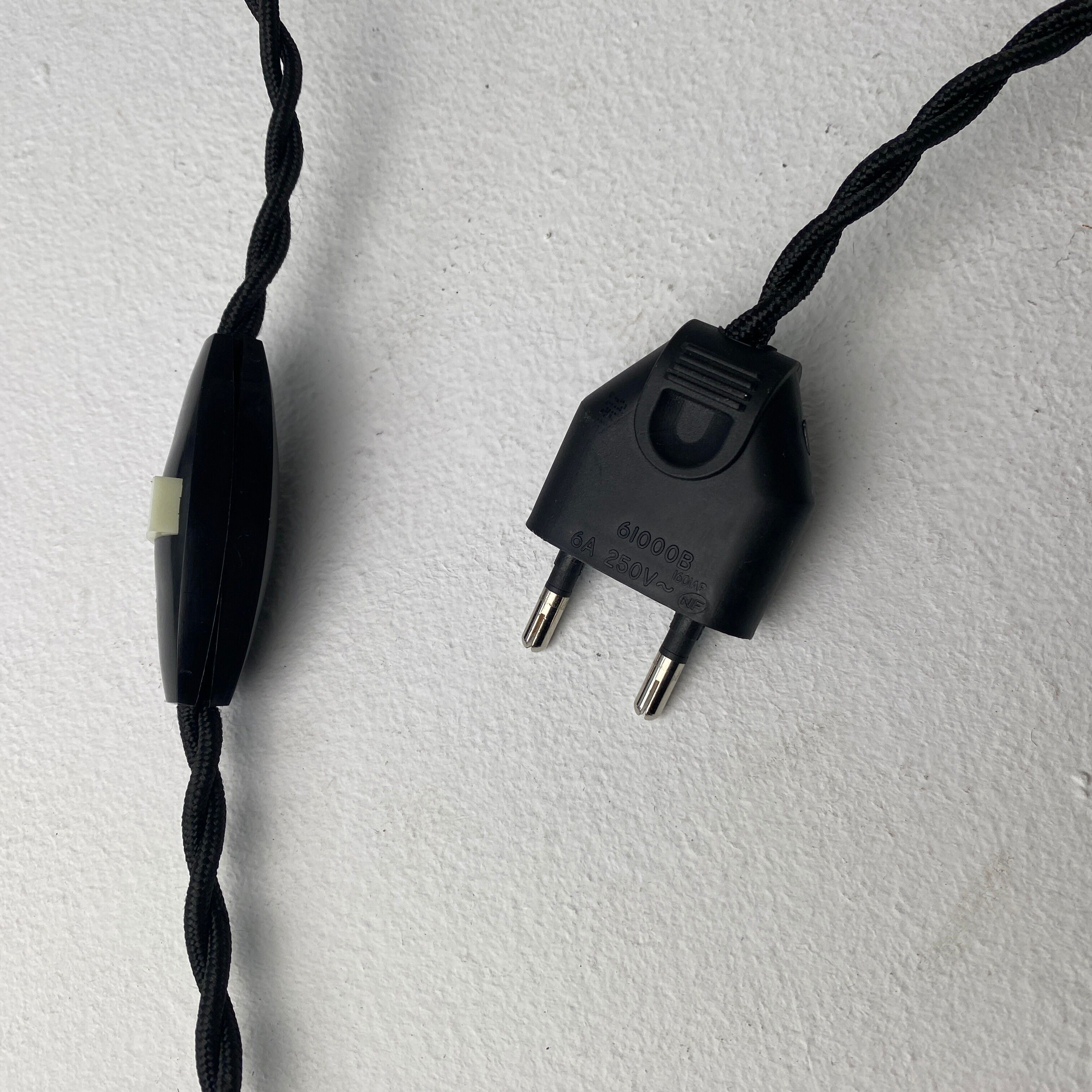 Old vintage table lamp