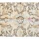 1970s Turkish handmade wool area rug 100x191