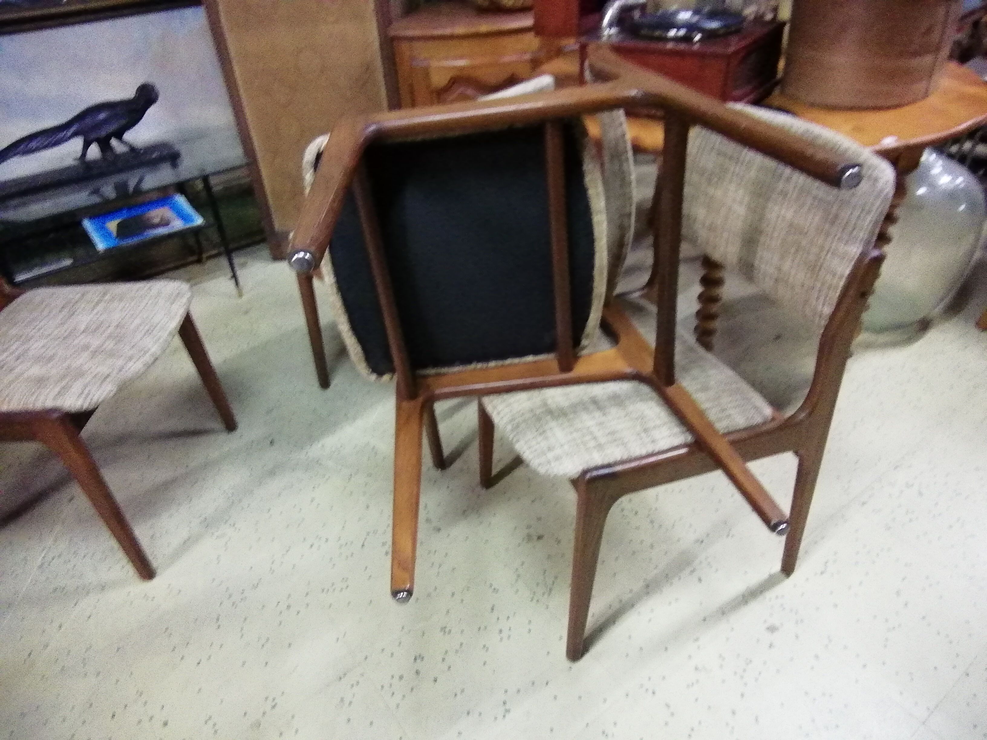 Scandinavian teak chairs