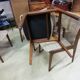 Scandinavian teak chairs