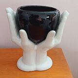Vintage hand pot
