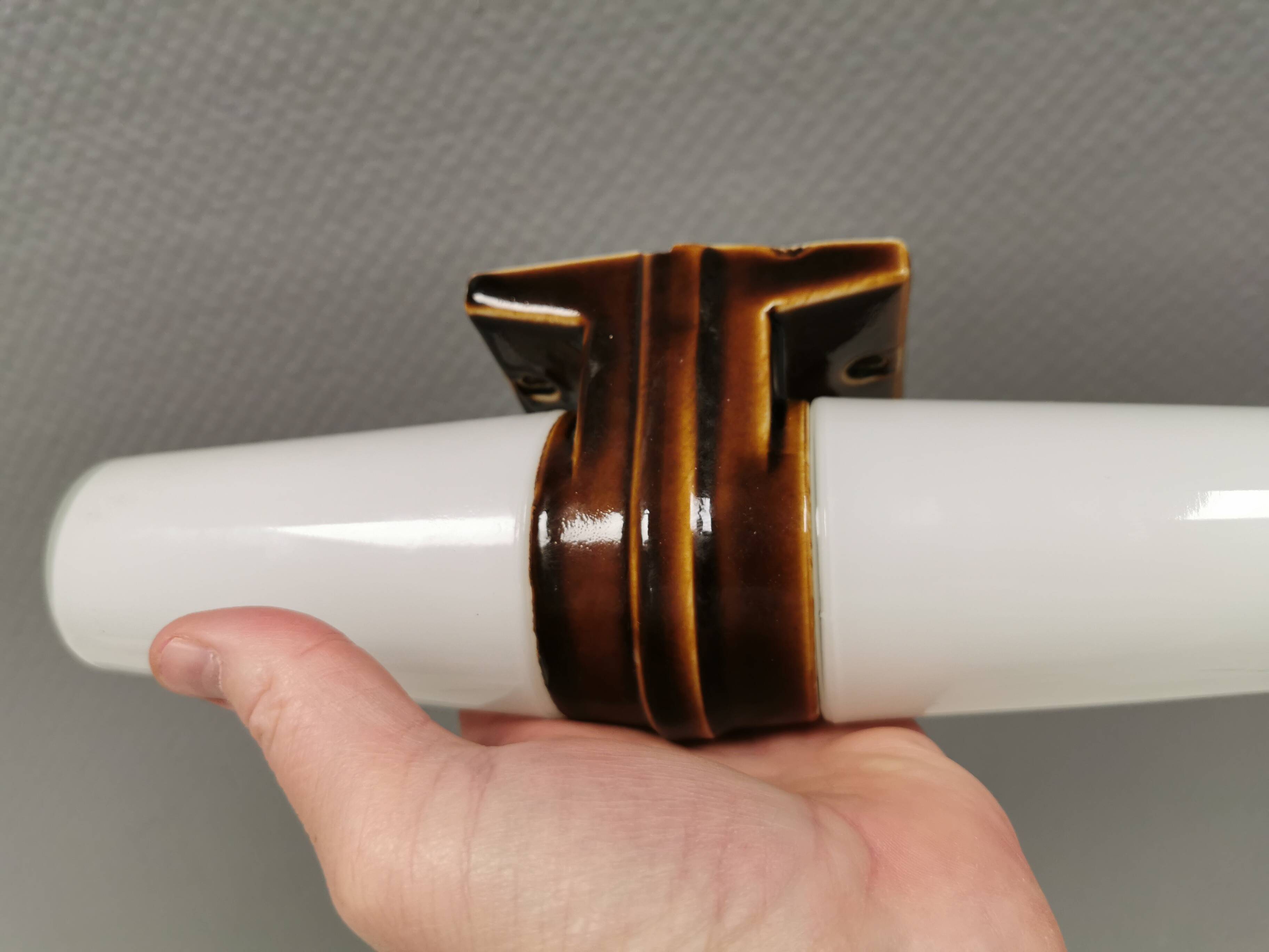 Lampe de salle de bain/mur, par Sigvard Bernadotte pour Ifö Suède, modèle 6060.