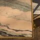 Pink marble bolster