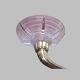 Important Art Deco chandelier in gilded bronze