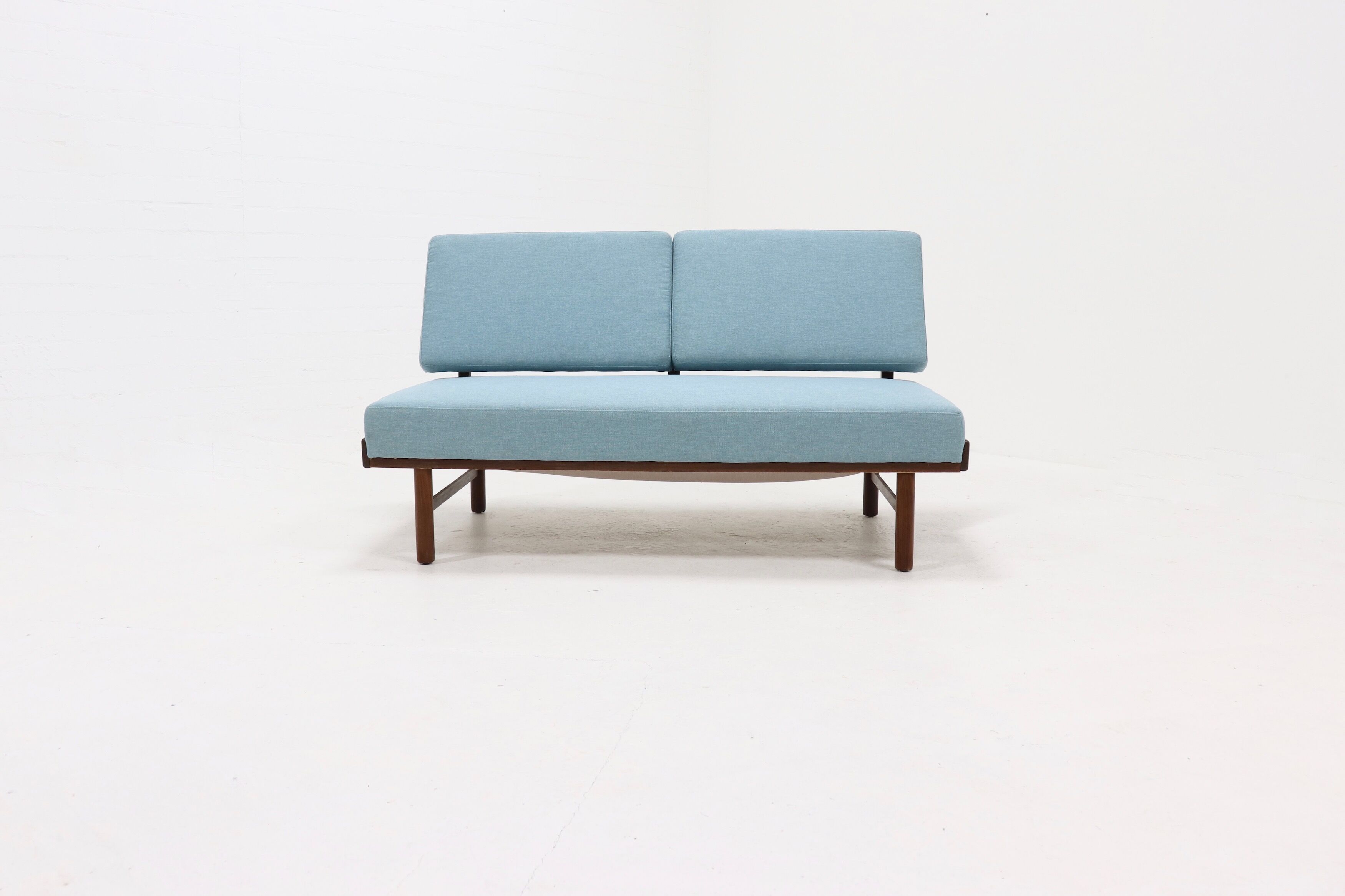 Scandinavian Modular Teak Daybed Sofa 1960s