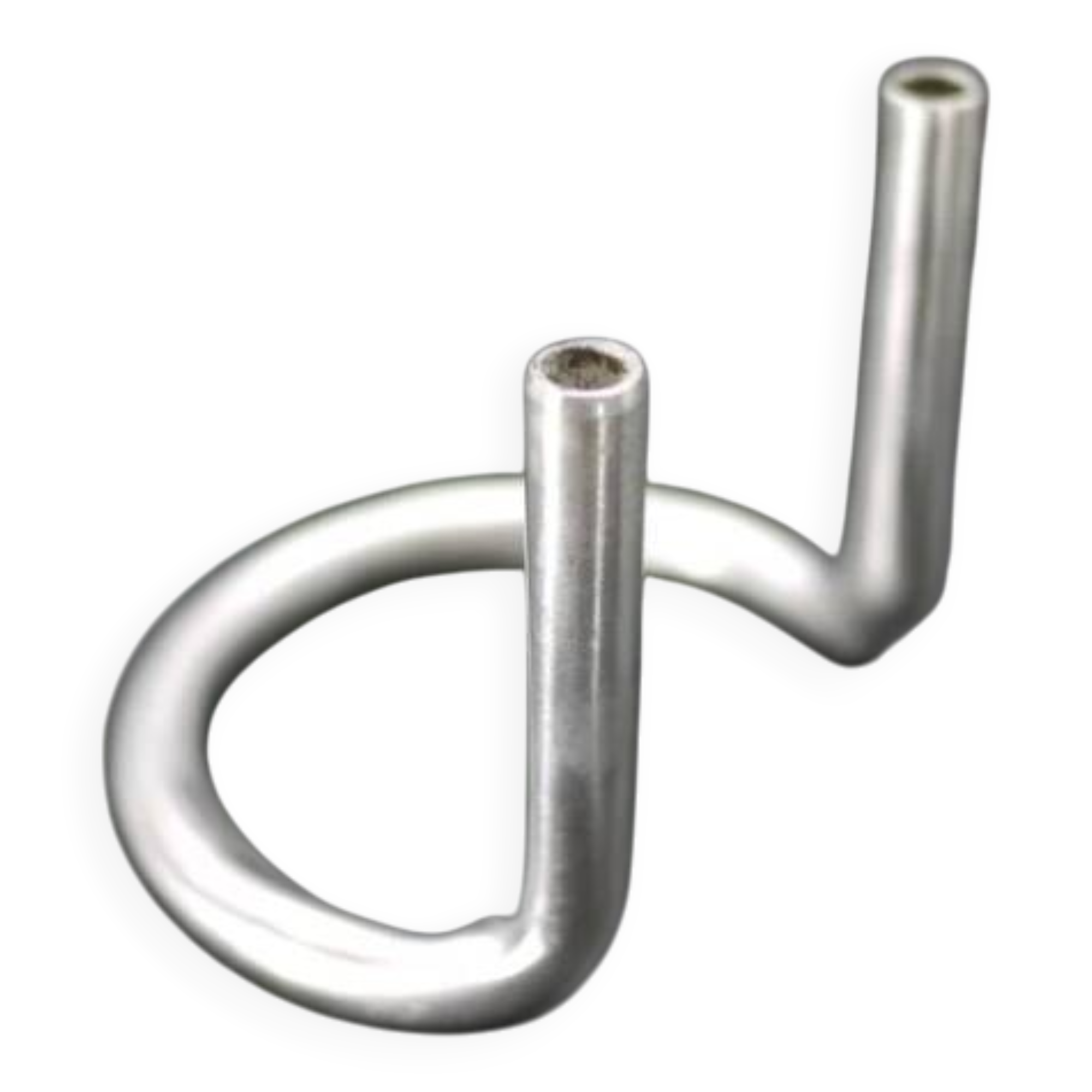 Gemini candlestick by Peter Karpf for Lundtofte from 1965