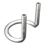 Gemini candlestick by Peter Karpf for Lundtofte from 1965