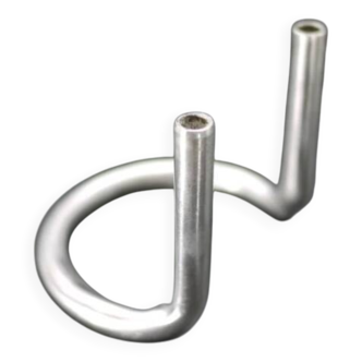 Gemini candlestick by Peter Karpf for Lundtofte from 1965