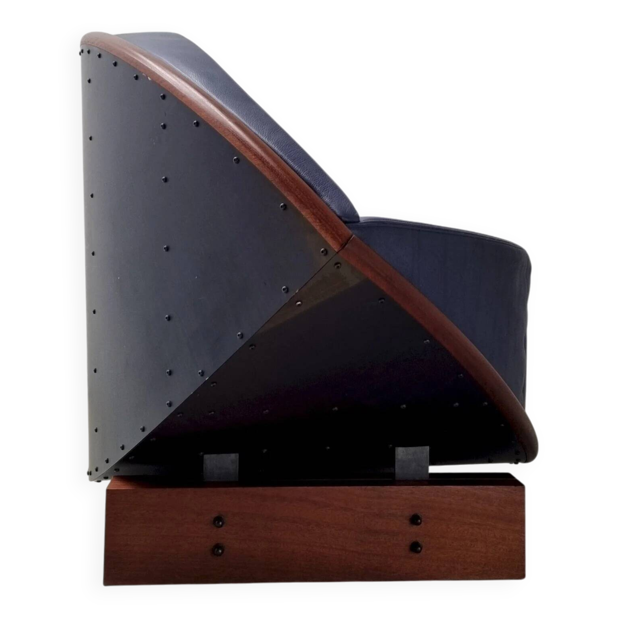 "Keflavik" sofa by Sigurdur Gustafsson for Källemo AB, 2000s