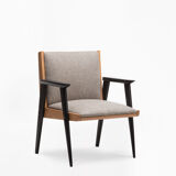 Set of 3 type 1312 armchairs