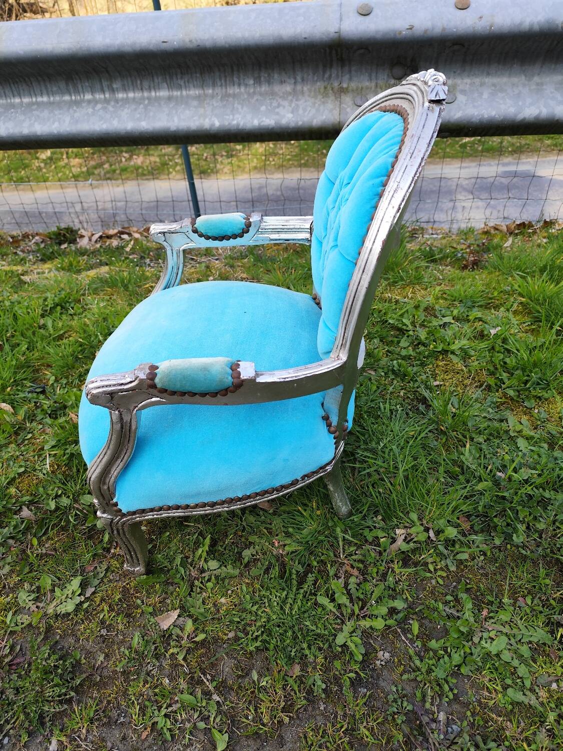 Louis XV style armchair