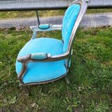 Fauteuil de style Louis XV