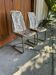 Italian dining chairs by Gastone Rinaldi, 1970s, set of 2