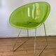 Set of 4 Pedrali design chairs