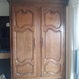 Large 1900 wardrobe