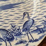 Old earthenware plate