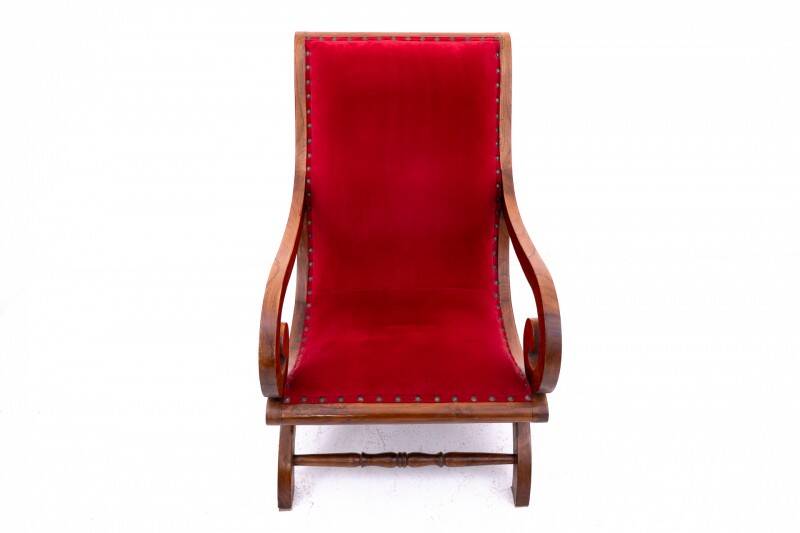 Pair of armchairs from the 1920s, Northern Europe.