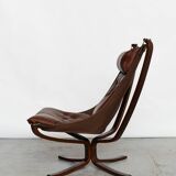 Sigurd Resell Falcon Chair for Vatne MøblerSigurd Resell Falcon Chair for Vatne Møbler