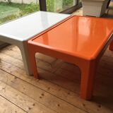 Vintage coffee table duo by Peter Ghyczy