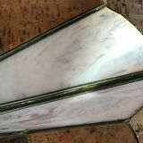 Wall light  glass fan