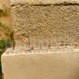 Verres à pieds Luminarc vintage